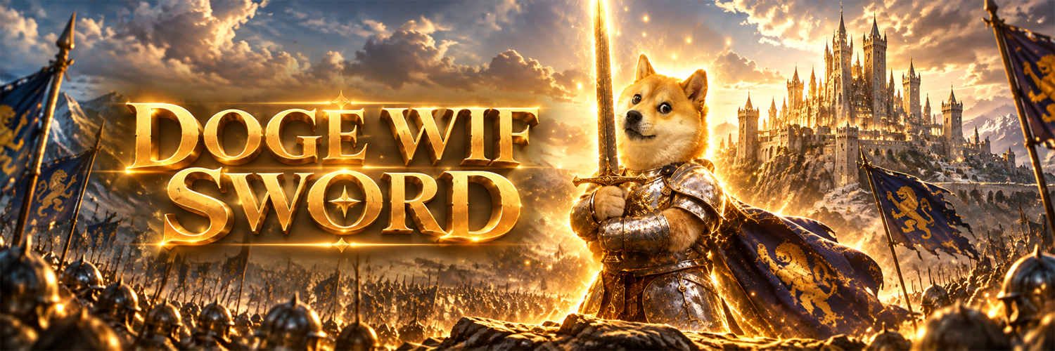 Doge Wif Sword banner