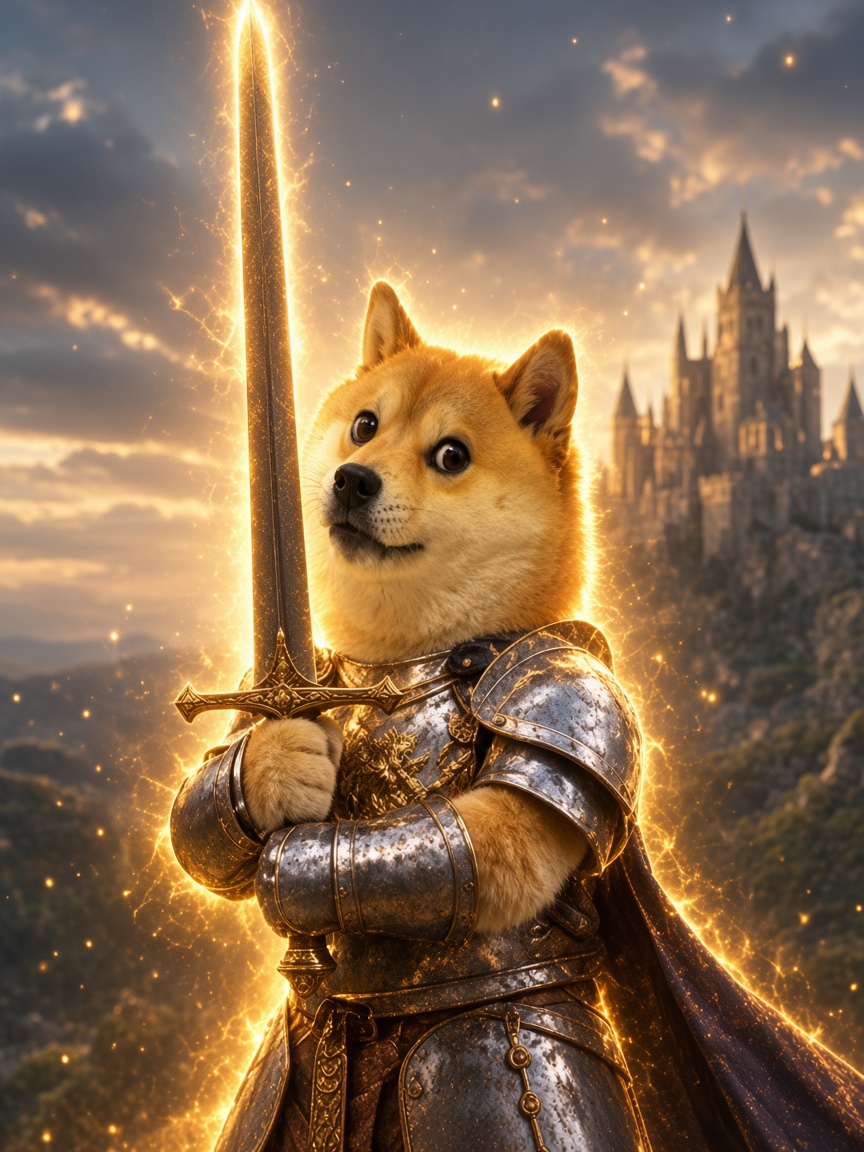 Doge Wif Sword